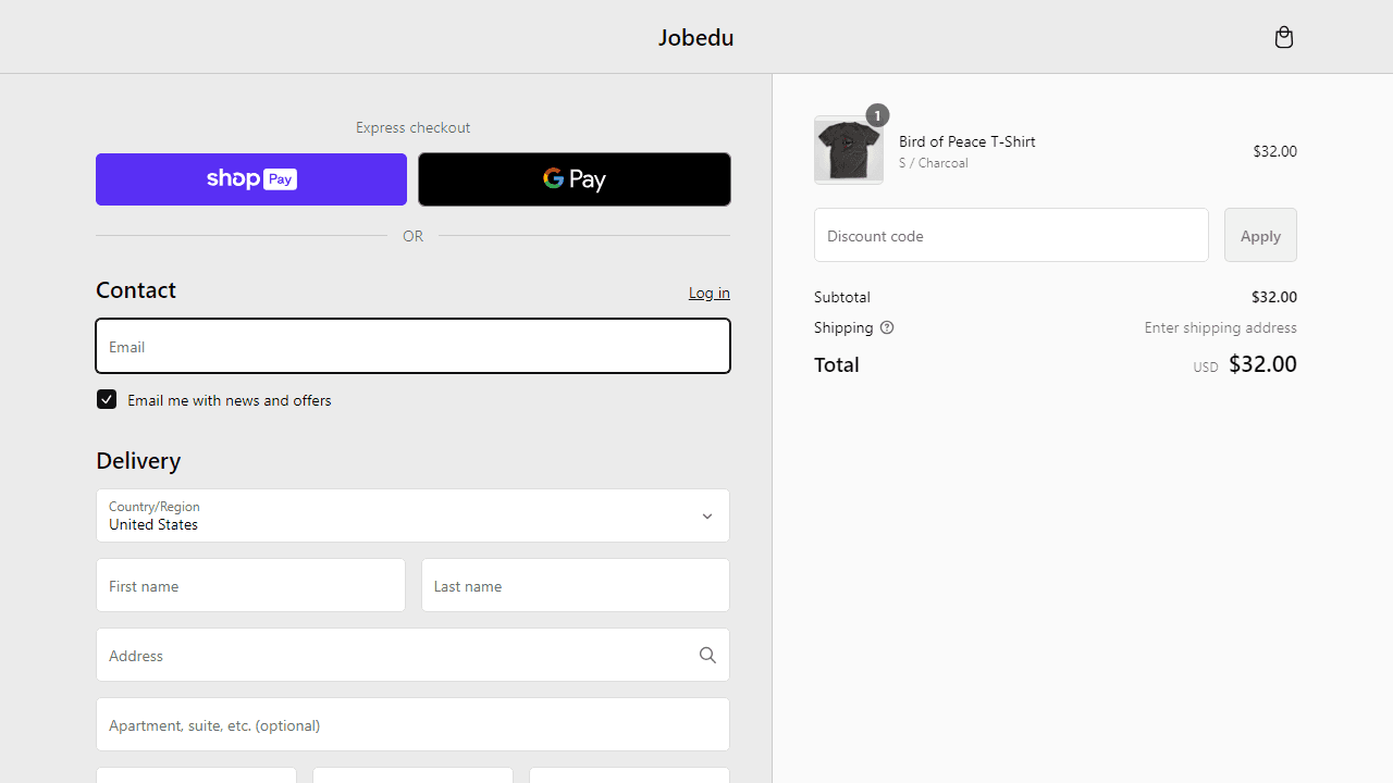 How to apply Jobedu coupon code